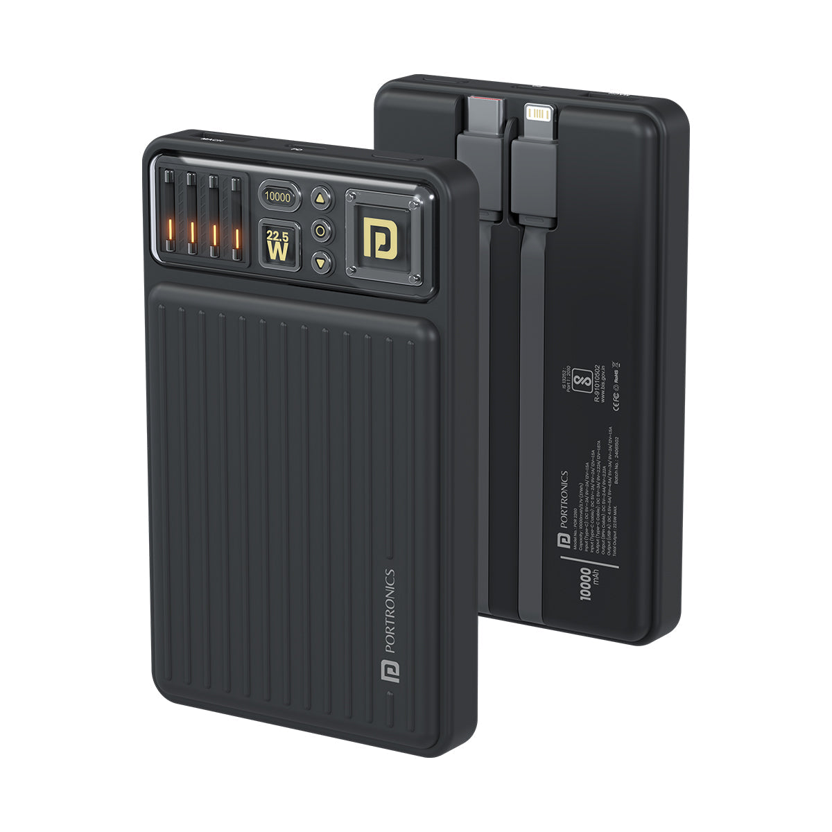 Portronics Luxcell Bind Mini 10K