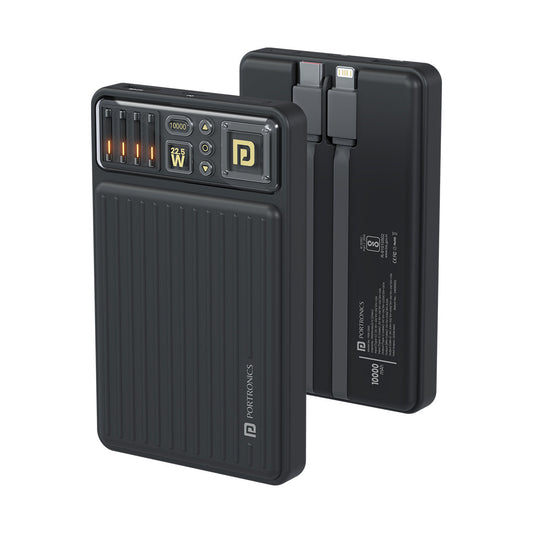 Portronics Luxcell Bind Mini 10K
