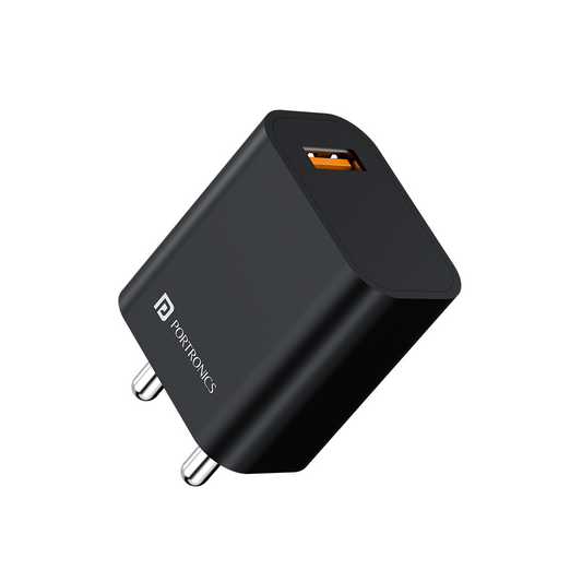 Portronics Adapto One C (With Cable)