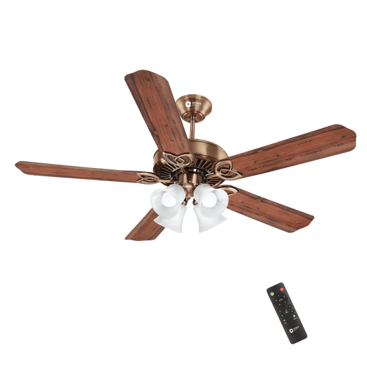 Subaris Underlight Premium Ceiling Fan with Remote | 2-year Warranty