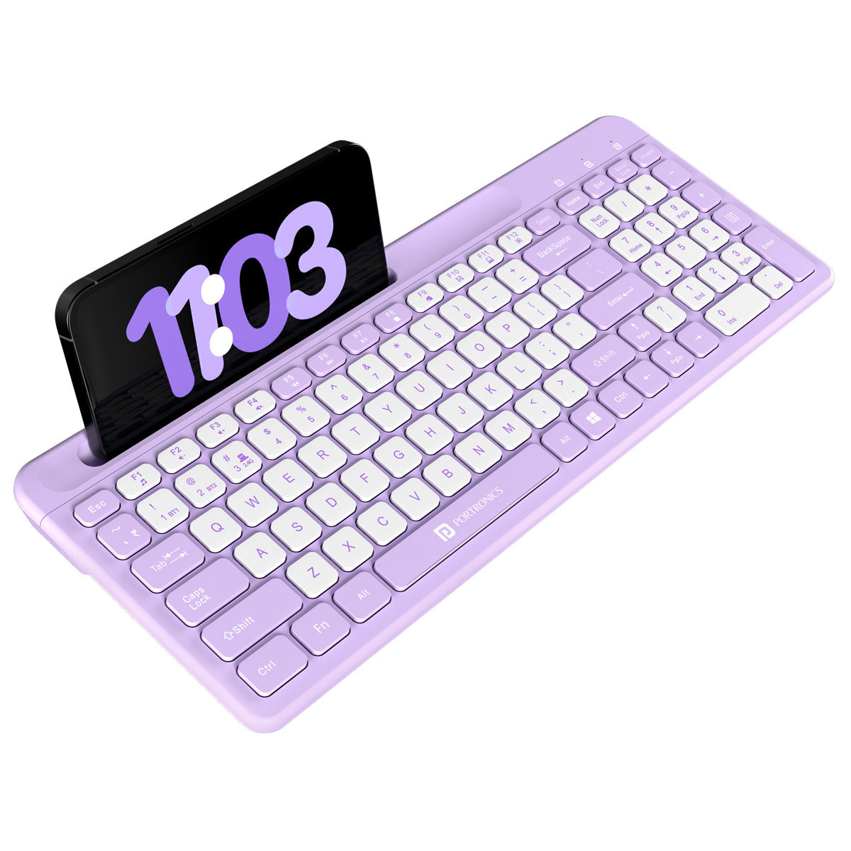 Portronics Bubble Square