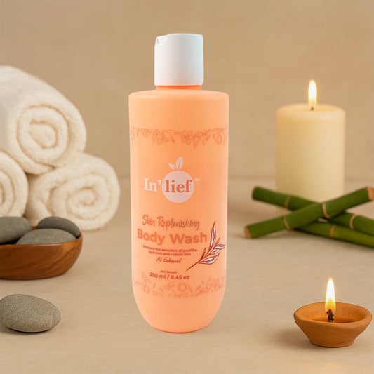 In'lief Hydrating & Nourishing Body Wash