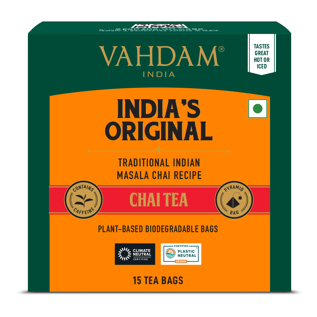 India's Original Masala Chai Tea, 15 Count