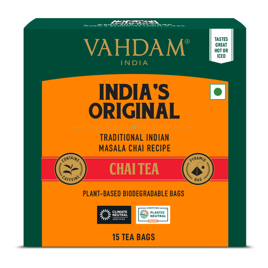 India's Original Masala Chai Tea, 15 Count