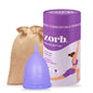 Zorb. Menstrual Cup for Women - Large | Purple