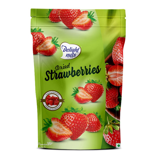 Delight Nuts Dried Strawberry