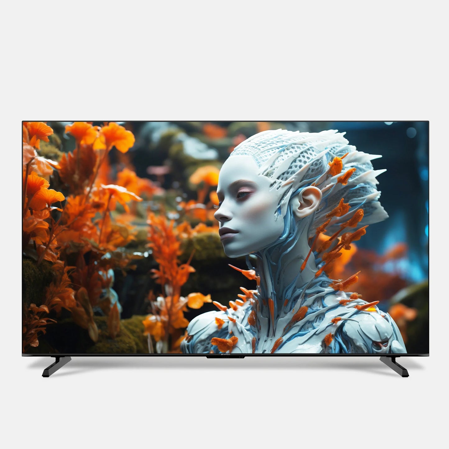 Sansui 254 cm (100) 4K Smart  TV with QLED+ Display, Google TV with Dolby Vision, Dolby Atmos & 120 Hz Refresh Rate