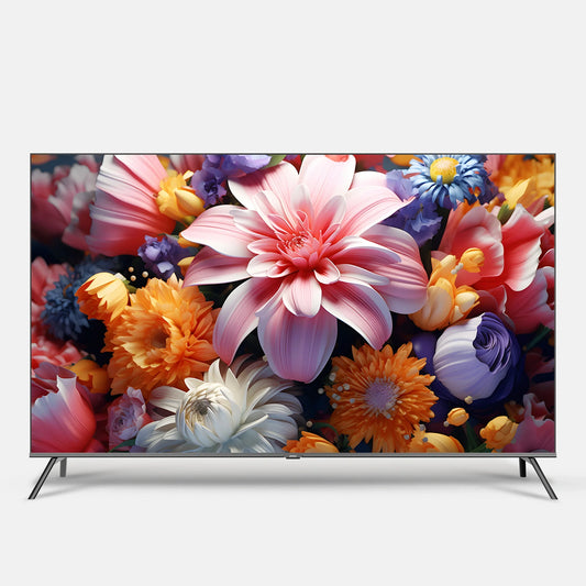 Sansui 127cm (50 ) QLED (4K) Google TV with HDR10, Dolby Audio, DTS, Surround Sound, Google Assistant & Zen Panel
