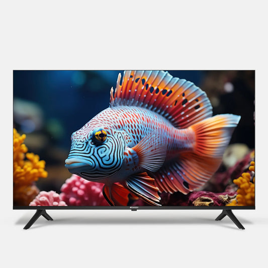 Sansui 127cm (50) UHD Google TV with HDR10, Dolby Audio, Surround Sound, Google Assistant & Zen Panel