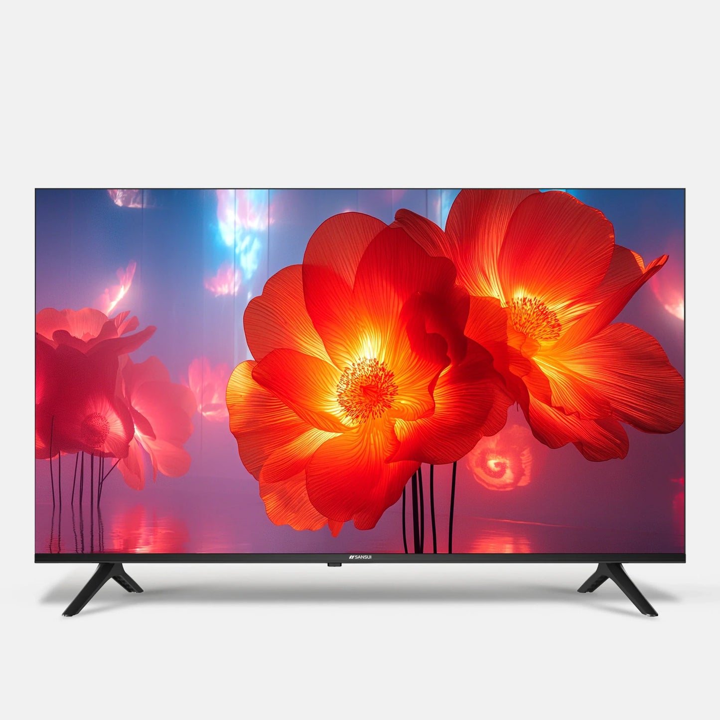 Sansui 140 cm (55) 4K UHD Smart Google  TV with Dolby Audio, Google Assistant, DTS & HDR10