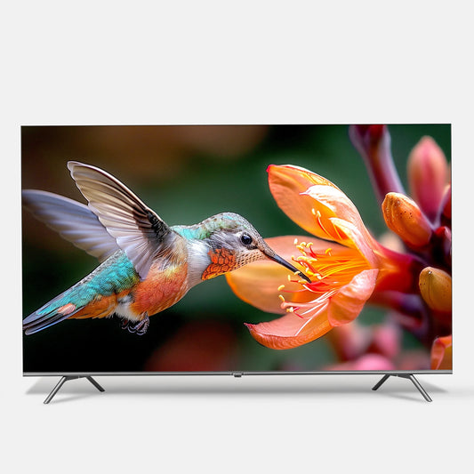 Sansui 165 cm (65) QLED (4K) Smart Google  TV with Dolby Vision, Dolby Atmos, DTS & HDR10