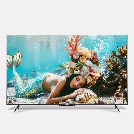 Sansui 178 cm (70) Ultra HD 4K Smart Google  TV with Far Field, Dolby Vision, Dolby Atmos & HDR10