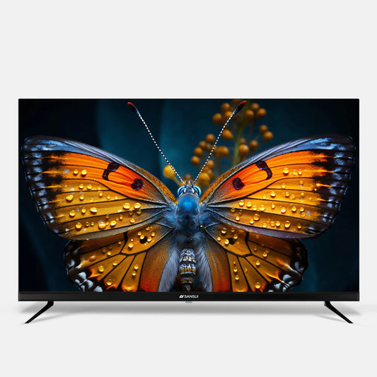 Sansui 80 cm (32) Google TV With HD Display, Dolby Audio, Surround Sound & HDR10