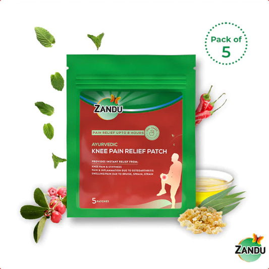 Zandu Knee Pain Relief Patch