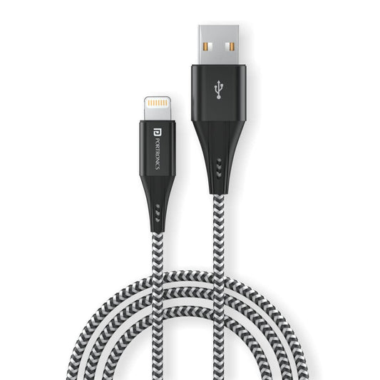 Portronics Konnect B Plus 8 Pin Usb Cable
