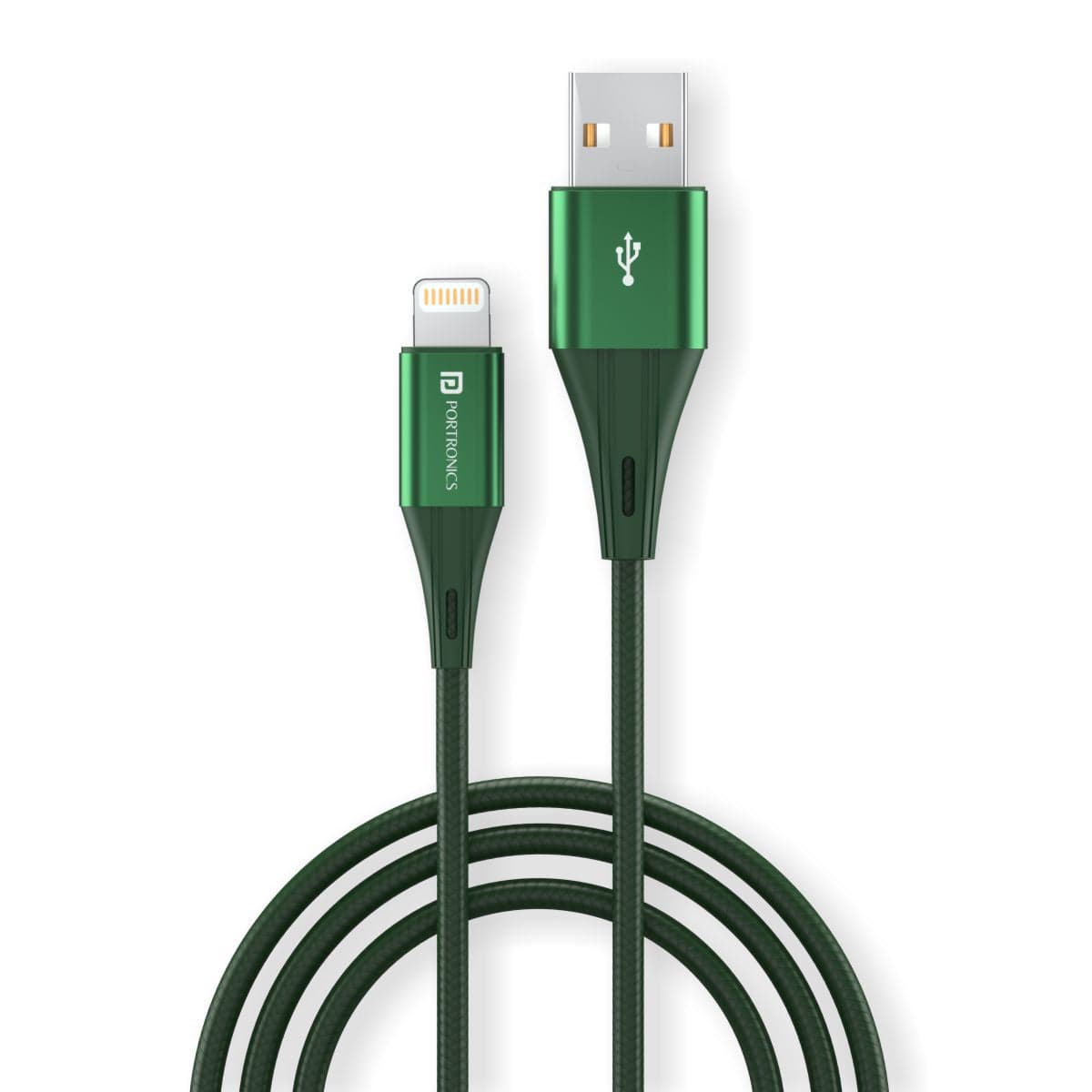 Portronics Konnect B Plus 8 Pin Usb Cable