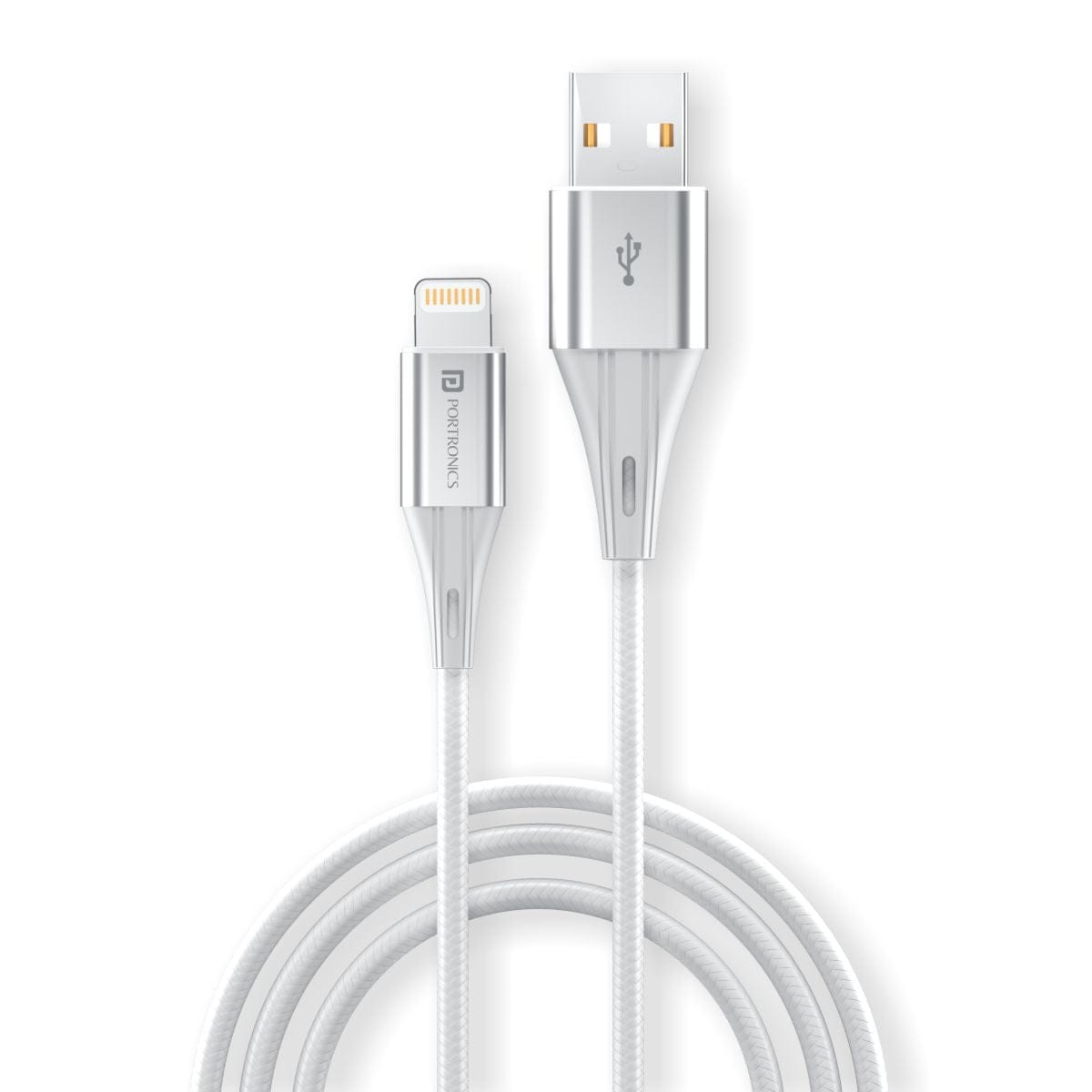 Portronics Konnect B Plus 8 Pin Usb Cable