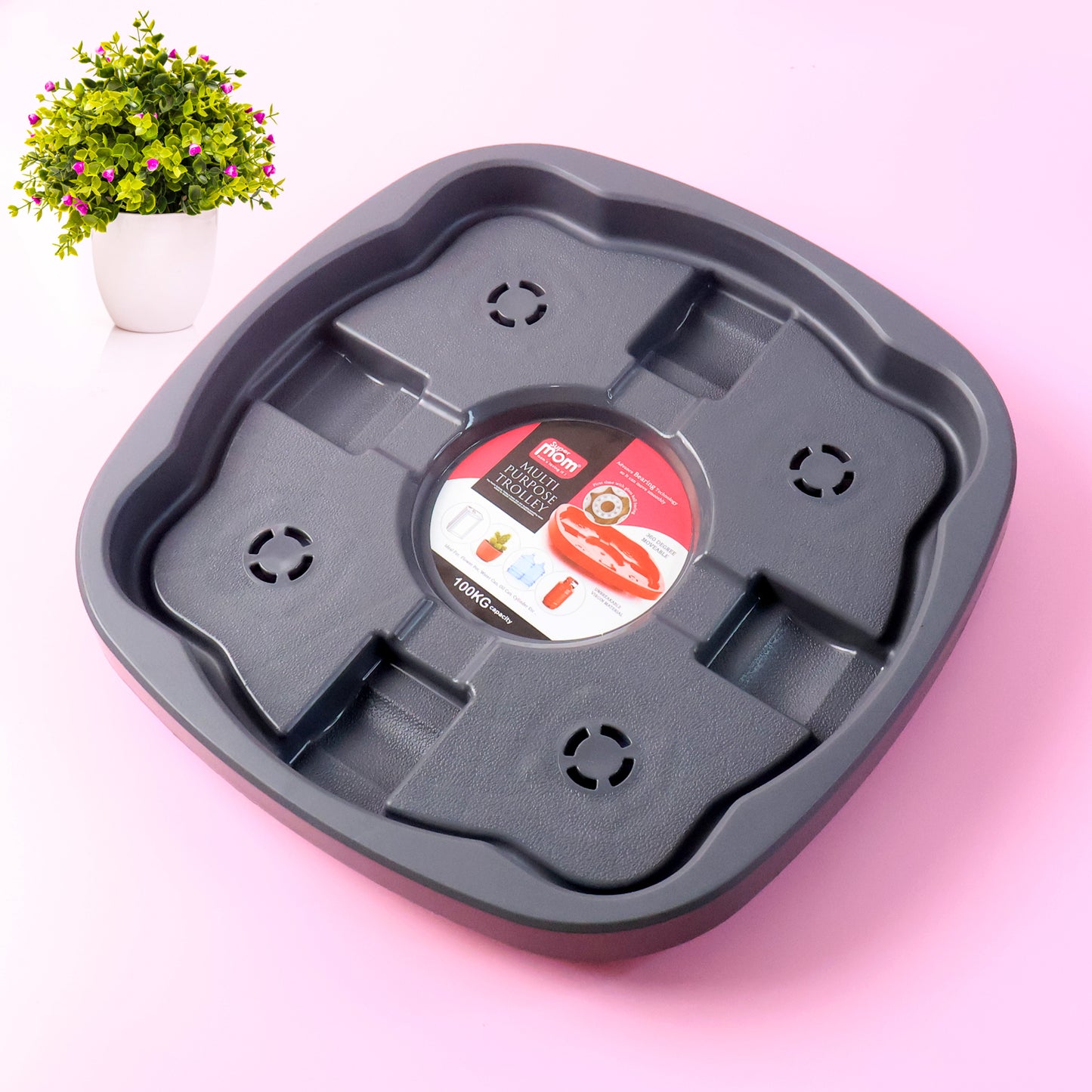 Supermom Multi Purpose Heavy Duty Gas Cylinder Trolley