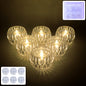 Crystal Design LED Tealight Candles