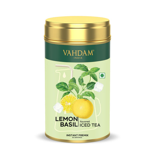 Lemon Basil Instant Premix Iced Tea, 150 g