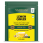 Lemon Ginger Green Tea, 50 Count