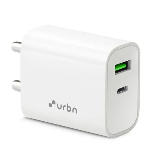 Urbn URWCA20 20W QC+PD Wall Adapter