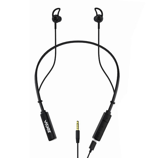 Vibez by Lifelong VBWW01 2-in-1 Wireless & Wired Earphones