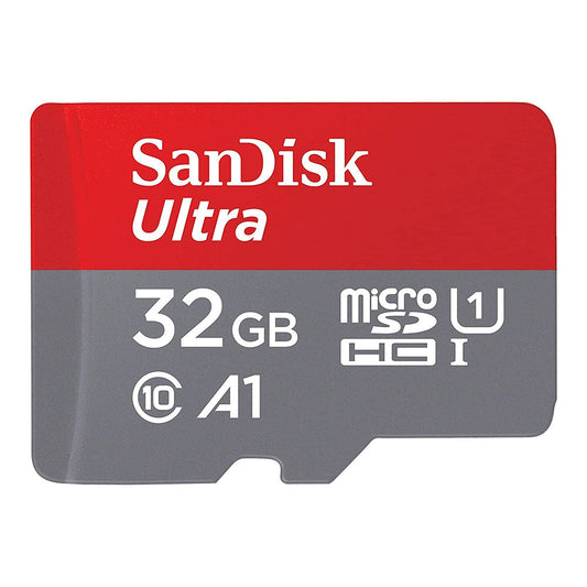 SanDisk Ultra 32GB microSD UHS-I Card 120 MB/s Class 10