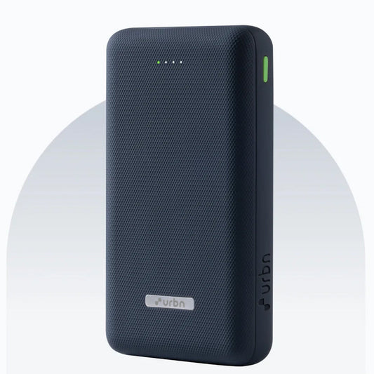 Urbn UPR205-4 (45W) 20000 mAh Ultra Compact QC+PD Power Bank