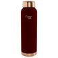 LA'FORTE Copper Water Bottle, Pure, 1000 ml  Maroon