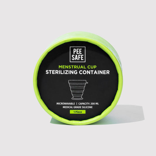 Menstrual Cup Sterilizing Container