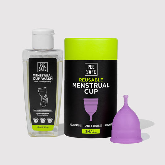 Menstrual Cup (S) + Cup Wash