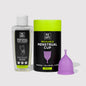 Menstrual Cup (S) + Cup Wash