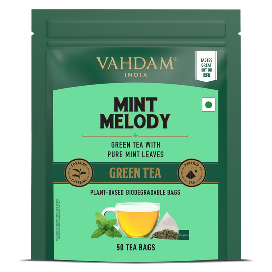 Mint Melody Green Tea, 50 Count