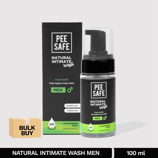 Daily Natural Intimate Wash For Men (100 ML) - BULK BUY