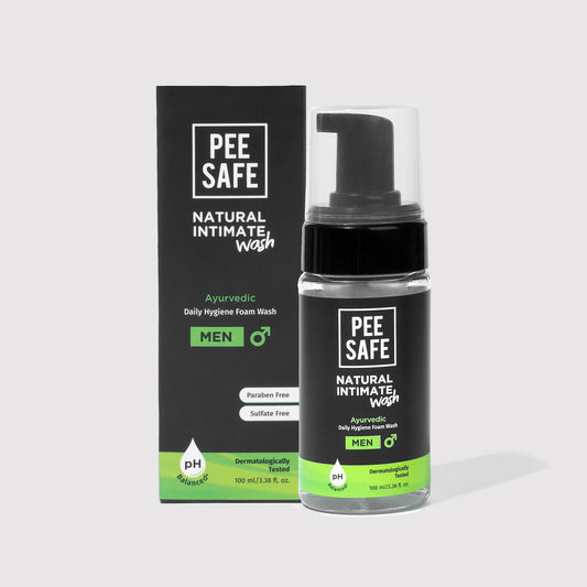 Daily Natural Intimate Wash For Men (100 ML) - BYOC