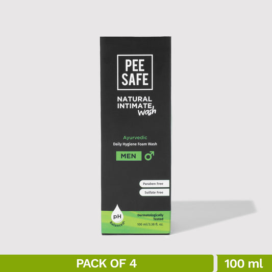 Daily Natural Intimate Wash For Men (Pack of 4)