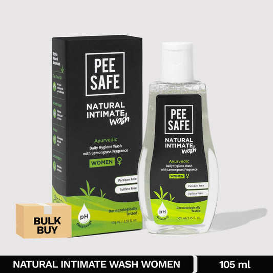 Daily Natural Intimate Wash For Women (105 ML) - BULK BUY