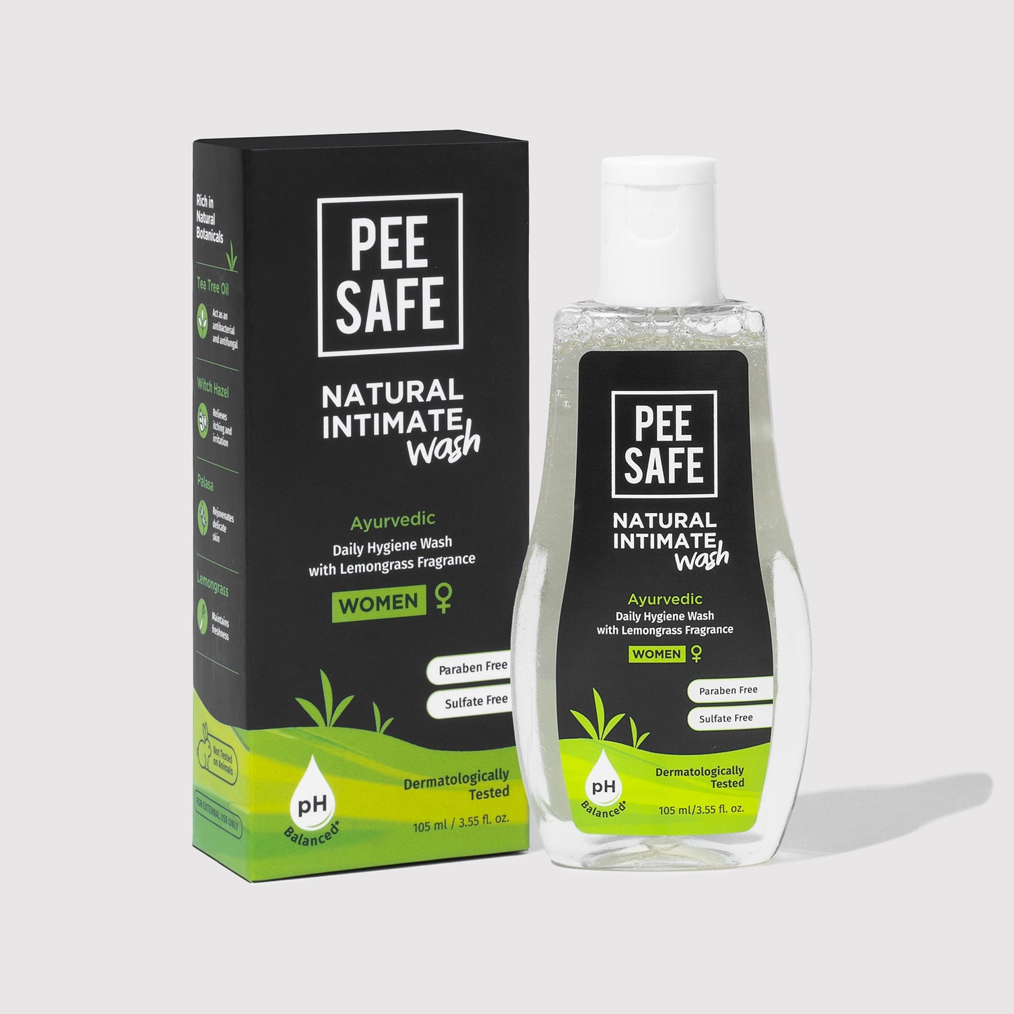 Daily Natural Intimate Wash For Women (105 ML) - BYOC