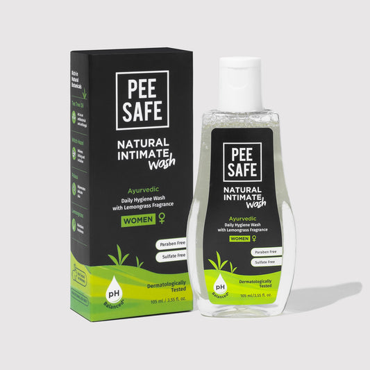 Daily Natural Intimate Wash For Women (105 ML) - BYOC