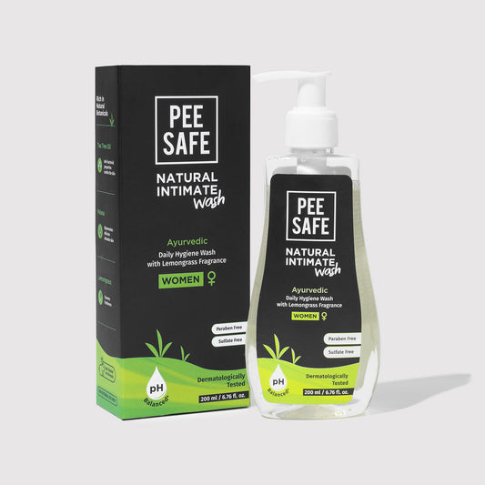 Daily Natural Intimate Wash For Women (200 ML) - BYOC