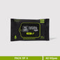 Natural Intimate Wipes For Men (40N)