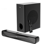 boAt Aavante Bar A1040 | 50W Bluetooth Soundbar, 2.1 Channel with Wired Subwoofer, Master Remote Control, Multi Connectivity