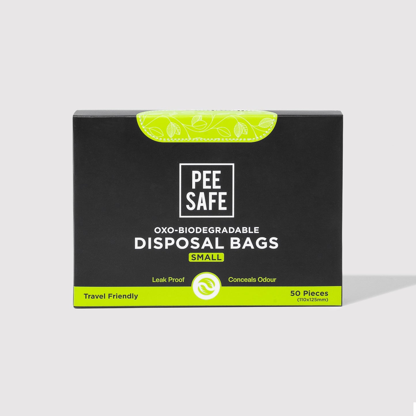 Oxo-Biodegradable Disposable Bags - 50 Bags (Small) - BYOC
