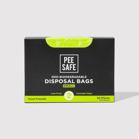 Oxo-Biodegradable Disposable Bags - 50 Bags (Small) - BYOC