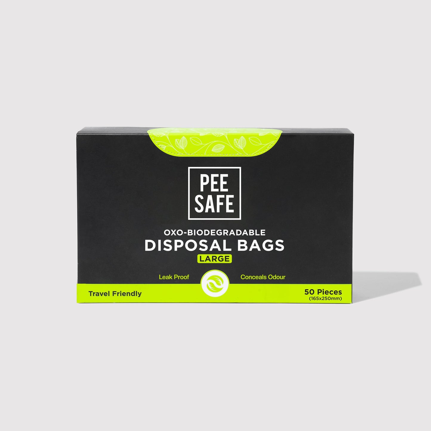Oxo-Biodegradable Disposable Bags - 50 Bags (Large) - BYOC