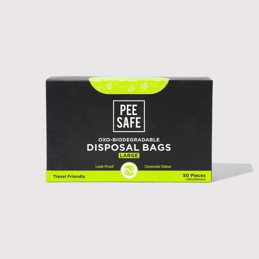 Oxo-Biodegradable Disposable Bags - 50 Bags (Large) - BYOC