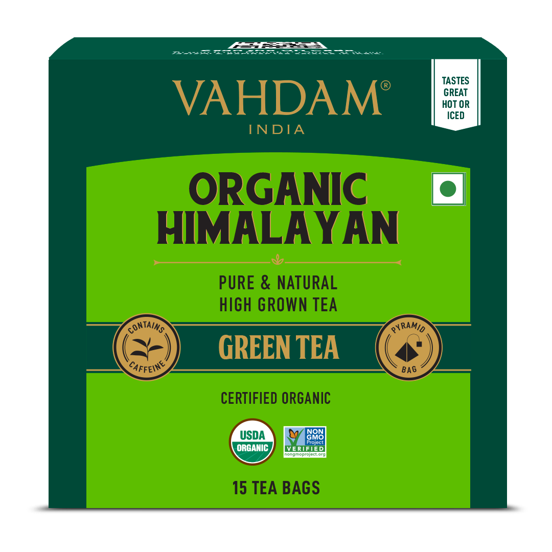 Himalayan Green Tea, 15 Count