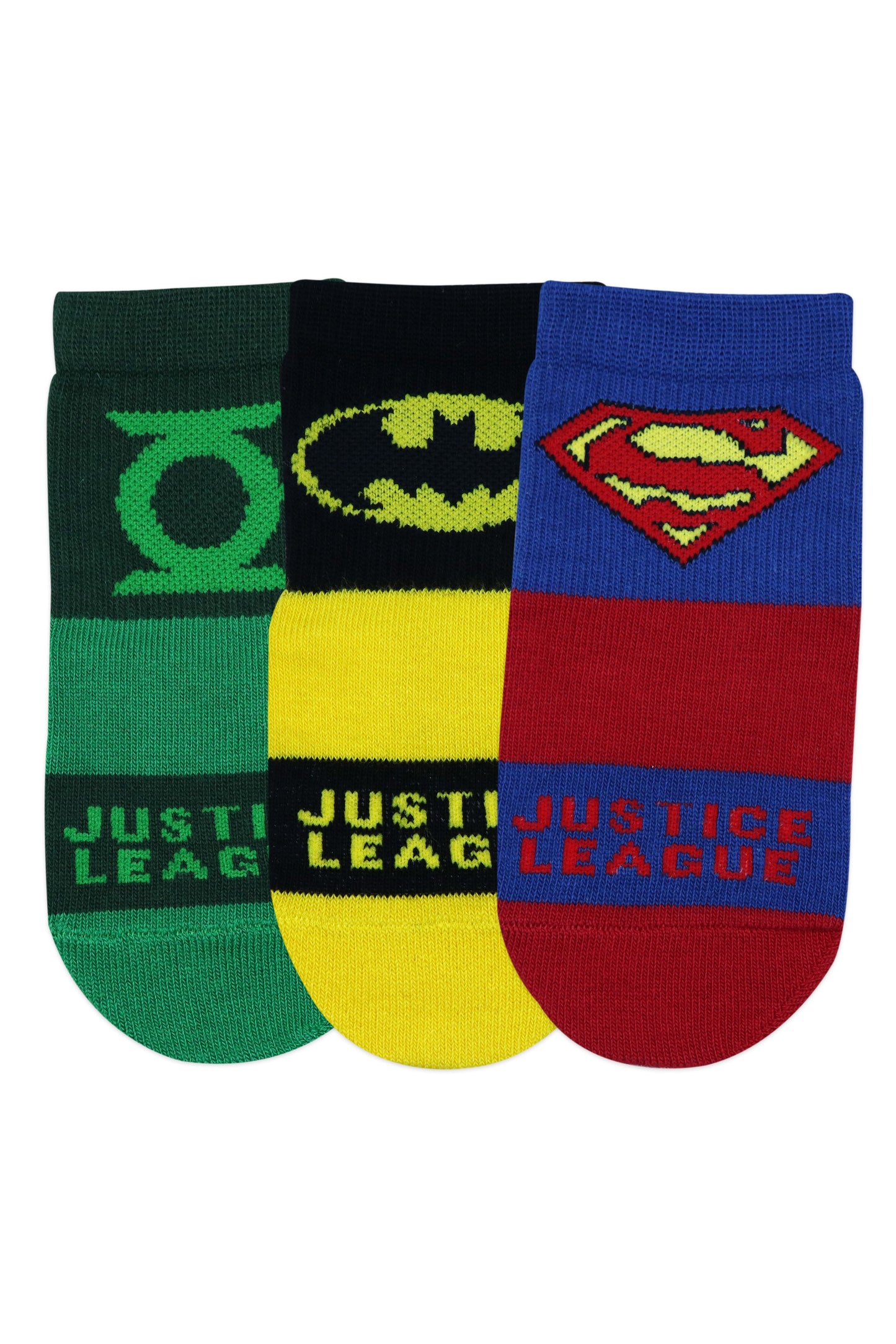 Kid’s Justice League High Ankle Socks