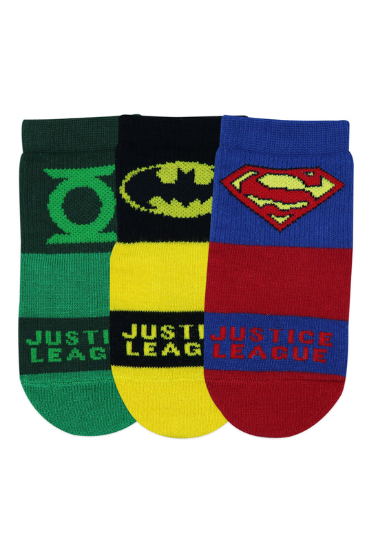 Kid’s Justice League High Ankle Socks